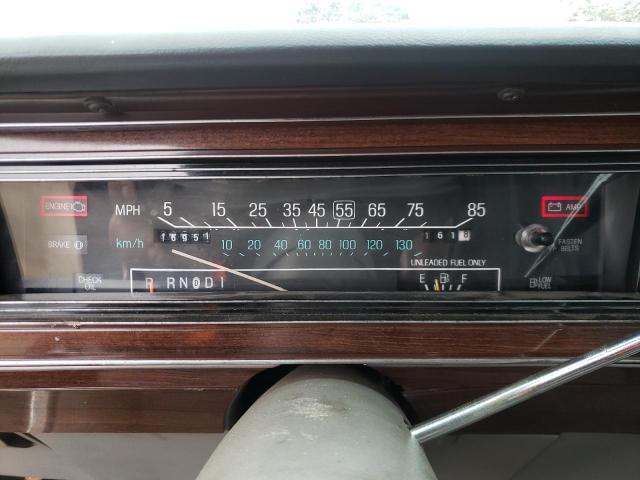 Photo 9 from auction – 1987 FORD CROWN VICT with VIN 2FABP74F7HX100773