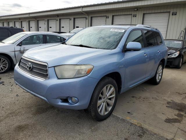 TOYOTA HIGHLANDER 2010 with VIN JTEJW3EH7A2042850 - Photo from auction