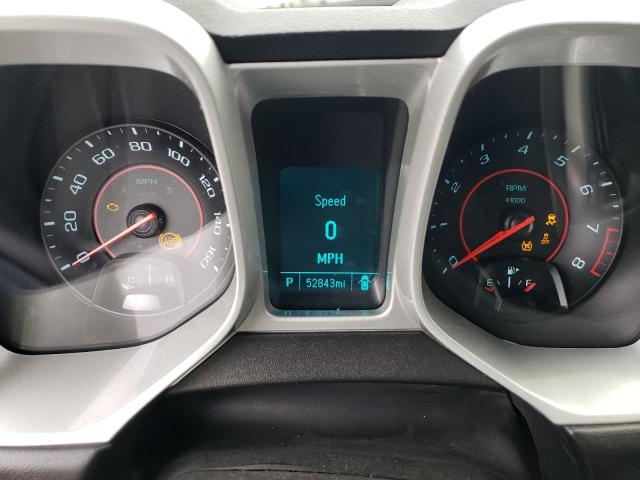 Photo 9 from auction – 2015 CHEVROLET CAMARO LT with VIN 2G1FD1E30F9152343