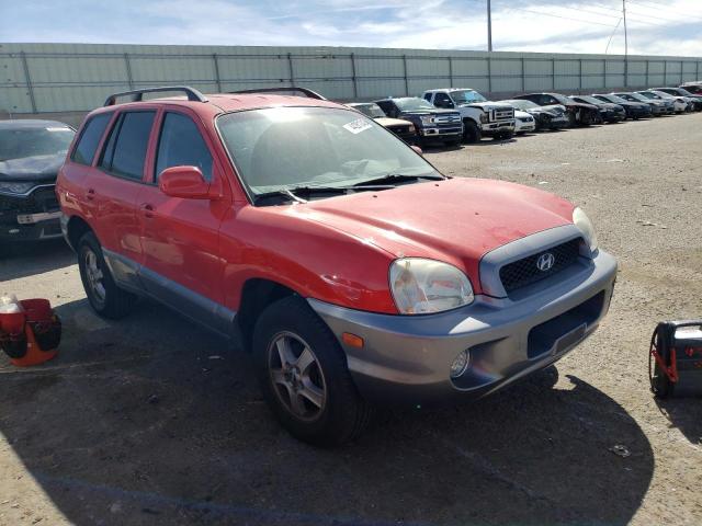 Photo 4 from auction – 2004 HYUNDAI SANTA FE G with VIN KM8SC13E94U653370