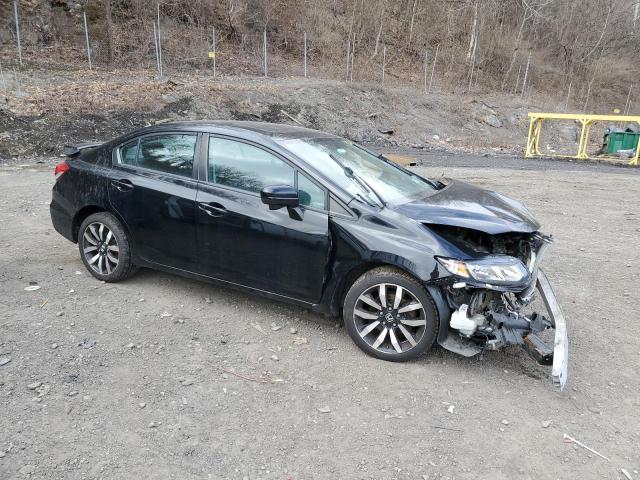 Photo 4 from auction – 2015 HONDA CIVIC EXL with VIN 19XFB2F98FE243383