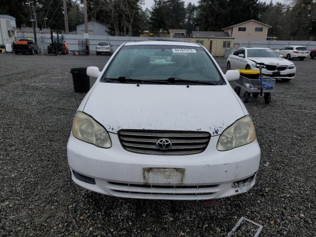 Photo 5 from auction – 2003 TOYOTA COROLLA CE with VIN 1NXBR38E23Z065697