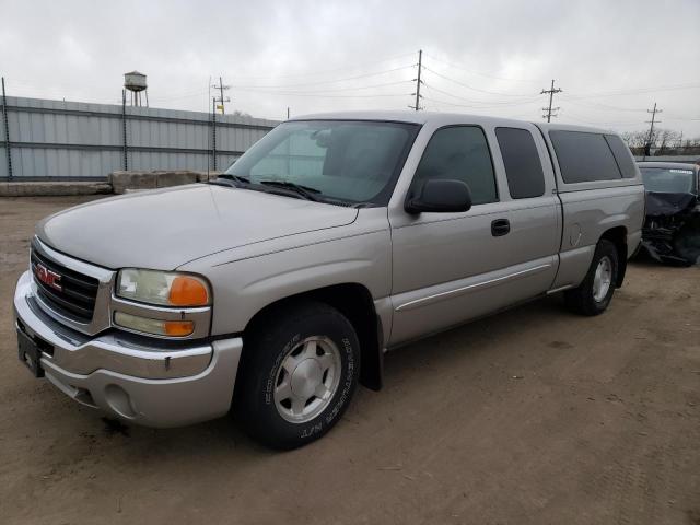 GMC NEW SIERRA 2004 with VIN 2GTEC19T841253951 - Photo from auction