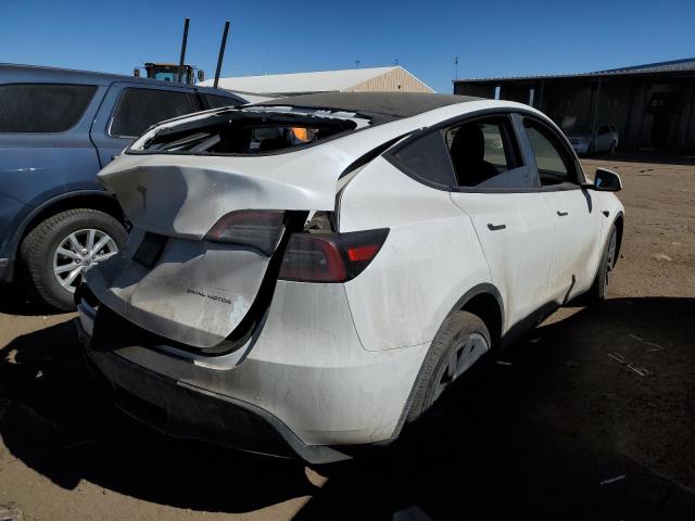 Photo 3 from auction – 2021 TESLA MODEL Y with VIN 5YJYGDEE9MF297626