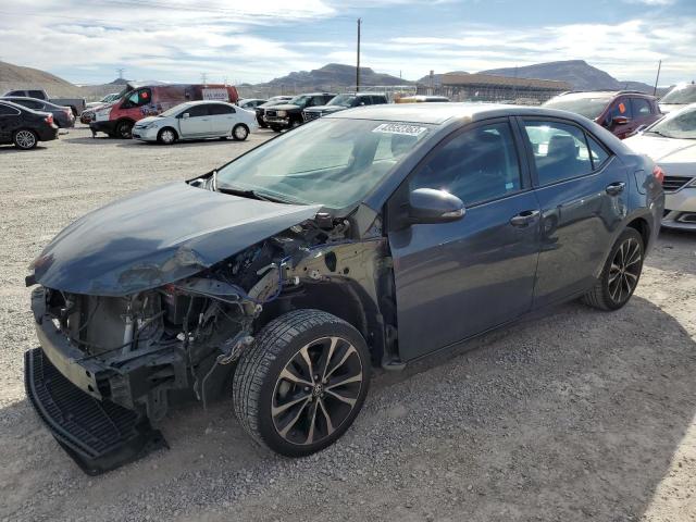 TOYOTA COROLLA L 2017 with VIN 2T1BURHE6HC779990 - Photo from auction