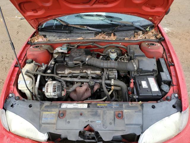 Photo 11 from auction – 2002 CHEVROLET CAVALIER with VIN 1G1JC124727104280