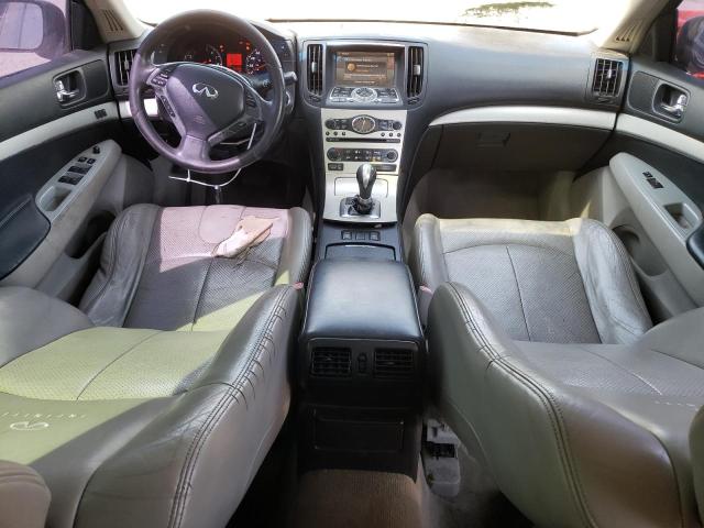 Photo 8 from auction – 2008 INFINITI G35 with VIN JNKBV61E48M201975