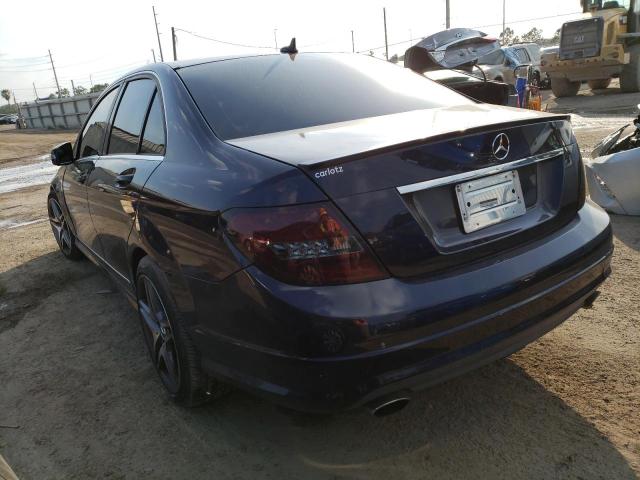 Photo 2 from auction – 2011 MERCEDES-BENZ C CLASS with VIN WDDGF5EB8BR133291