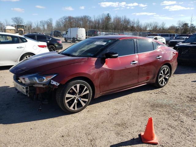 NISSAN MAXIMA 3.5 2017 with VIN 1N4AA6AP4HC436284 - Photo from auction