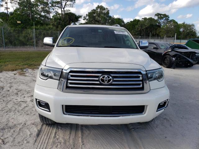 Photo 5 from auction – 2019 TOYOTA SEQUOIA PL with VIN 5TDDY5G10KS167626