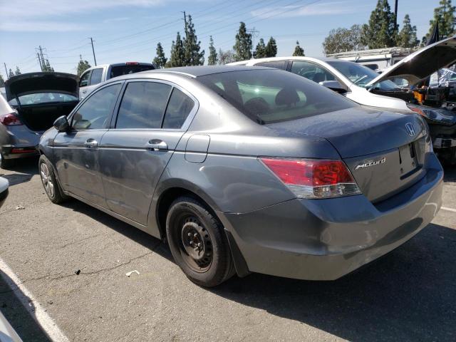 Photo 2 from auction – 2008 HONDA ACCORD EX with VIN JHMCP26778C064487