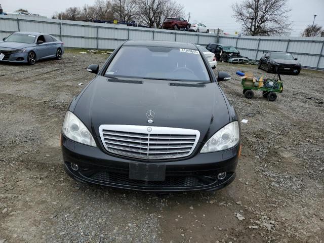 Photo 5 from auction – 2007 MERCEDES-BENZ S 550 with VIN WDDNG71X77A035585