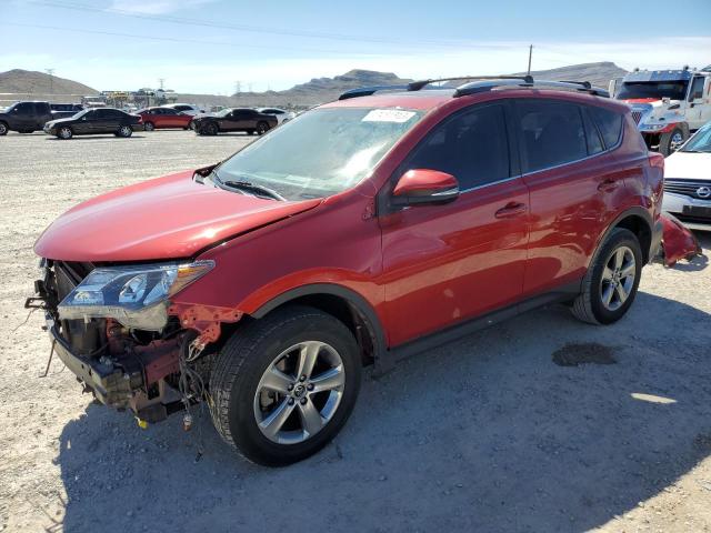 TOYOTA RAV4 XLE 2015 with VIN JTMWFREV3FD059031 - Photo from auction