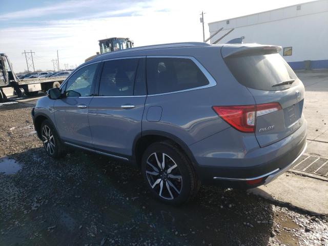 Photo 2 from auction – 2022 HONDA PILOT TOUR with VIN 5FNYF6H69NB054001