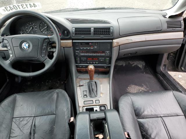 Photo 8 from auction – 1999 BMW 740 IL with VIN WBAGH8332XDP03384