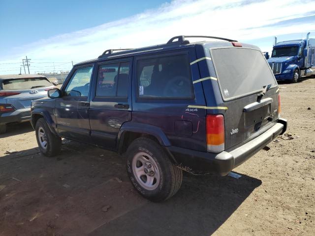 Photo 2 from auction – 2000 JEEP CHEROKEE S with VIN 1J4FF48S9YL173249