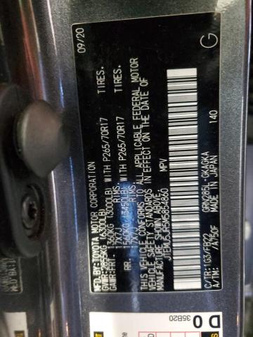 Photo 14 from auction – 2021 TOYOTA 4RUNNER SR with VIN JTEMU5JR5M5854860