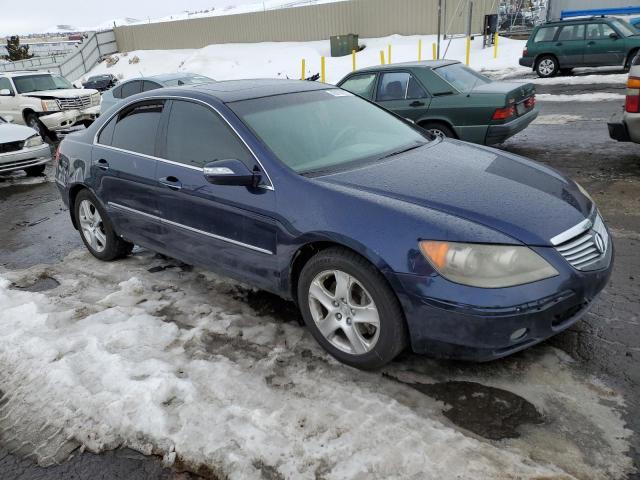 Photo 4 from auction – 2006 ACURA RL with VIN JH4KB16546C005848