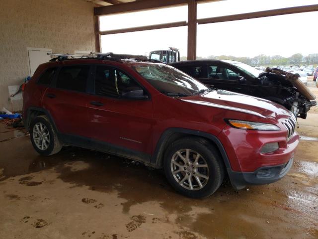 Photo 4 from auction – 2016 JEEP CHEROKEE S with VIN 1C4PJLAB3GW293784