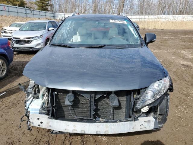 Photo 5 from auction – 2011 LEXUS RX 350 with VIN 2T2BK1BAXBC089370