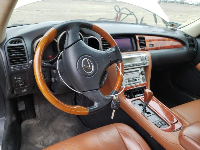 Photo 8 from auction – 2003 LEXUS SC 430 with VIN JTHFN48Y830042786