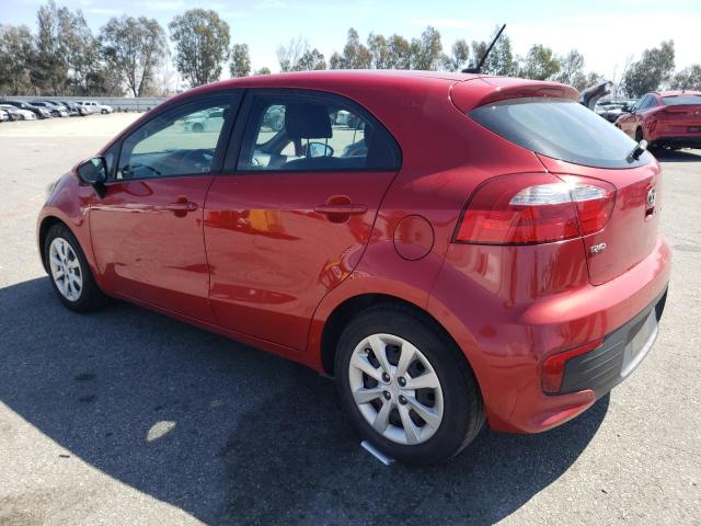 Photo 2 from auction – 2017 KIA RIO LX with VIN KNADM5A33H6036587