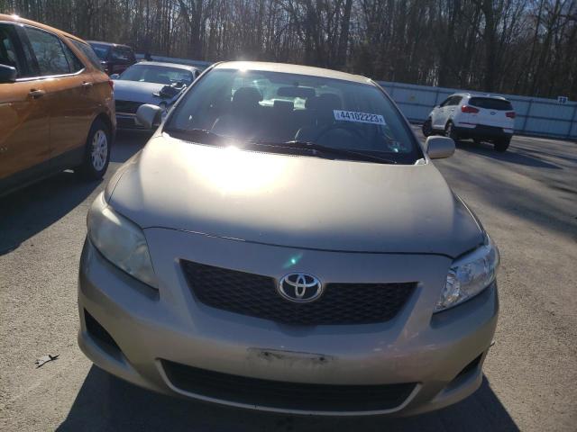 Photo 5 from auction – 2009 TOYOTA COROLLA BA with VIN 2T1BU40E99C076268