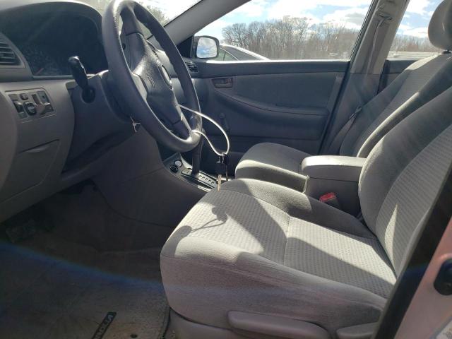 Photo 7 from auction – 2005 TOYOTA COROLLA CE with VIN JTDBR32E052055973