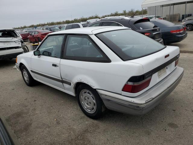 Photo 2 from auction – 1990 FORD ESCORT LX with VIN 1FAPP919XLT143624
