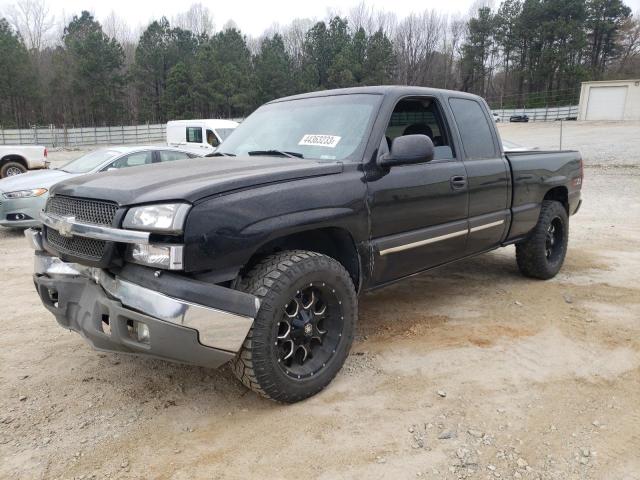 CHEVROLET SILVERADO 2003 with VIN 1GCEK19T23E229385 - Photo from auction
