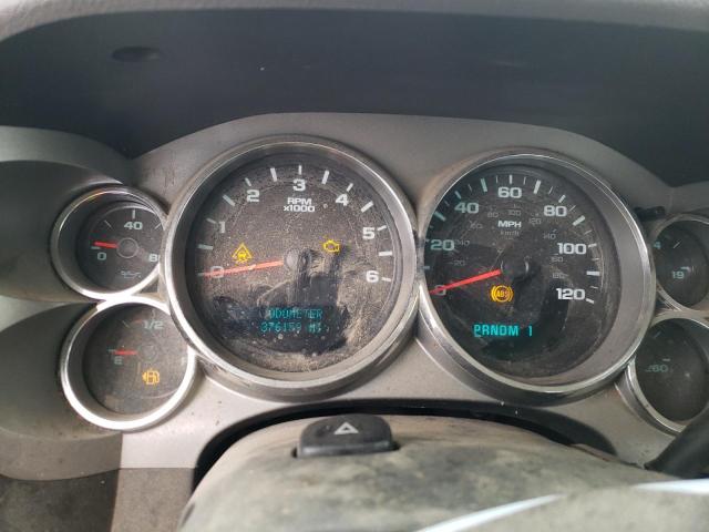 Photo 9 from auction – 2010 CHEVROLET SILVERADO with VIN 1GC5CVBG8AZ257425