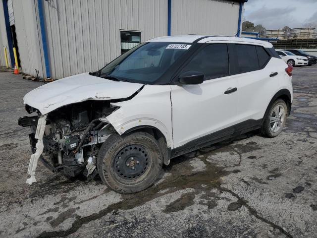 NISSAN KICKS S 2020 with VIN 3N1CP5BV0LL488486 - Photo from auction