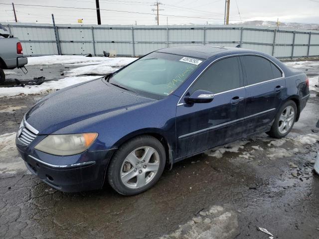 Photo 1 from auction – 2006 ACURA RL with VIN JH4KB16546C005848