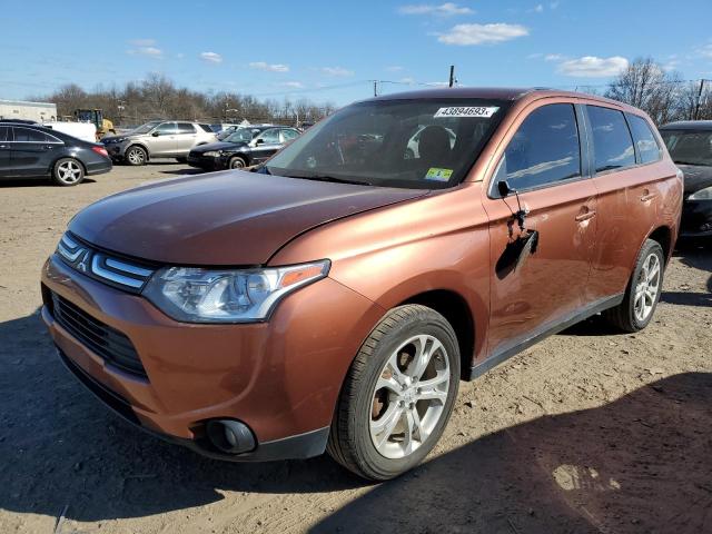 MITSUBISHI OUTLANDER 2014 with VIN JA4AZ3A36EZ011649 - Photo from auction