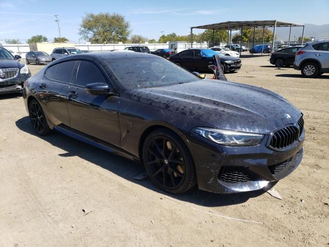 Photo 4 from auction – 2021 BMW 840I with VIN WBAGV2C00MCF48849