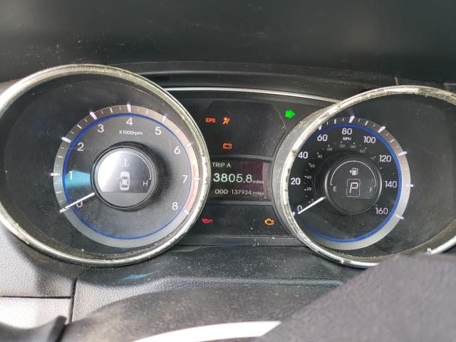 Photo 9 from auction – 2011 HYUNDAI SONATA GLS with VIN 5NPEB4AC2BH138967