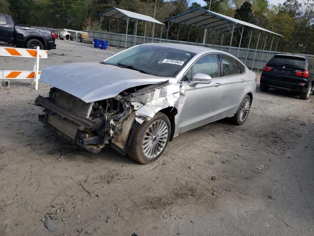 FORD FUSION TIT 2016 with VIN 3FA6P0K93GR360879 - Photo from auction