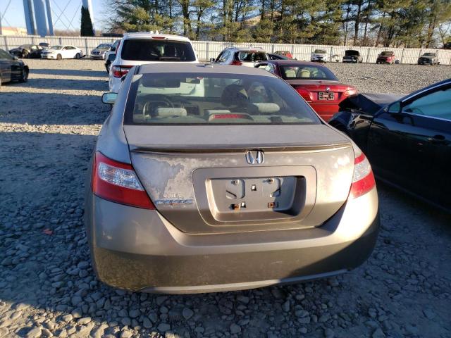 Photo 6 from auction – 2006 HONDA CIVIC EX with VIN 2HGFG12866H520157