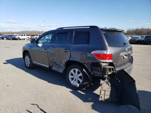 Photo 2 from auction – 2013 TOYOTA HIGHLANDER with VIN 5TDBK3EH8DS268638