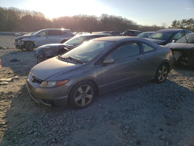 HONDA CIVIC EX 2006 with VIN 2HGFG12866H520157 - Photo from auction