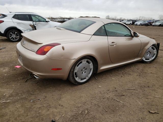 Foto 3 de la subasta – 2003 LEXUS SC 430 con VIN JTHFN48Y830042786