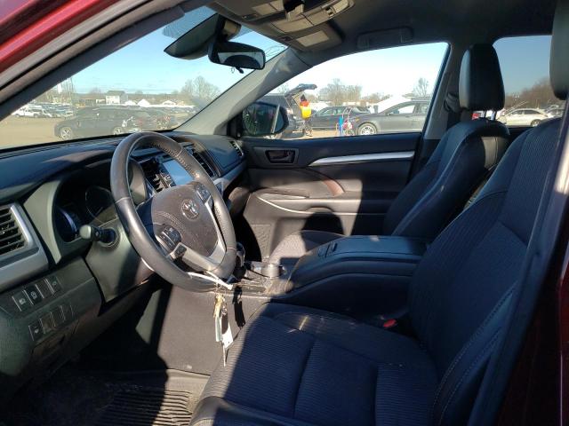 Photo 7 from auction – 2017 TOYOTA HIGHLANDER with VIN 5TDBZRFH4HS425021