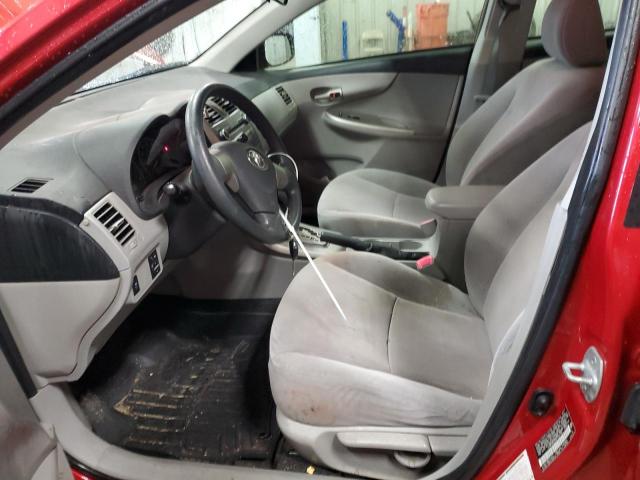 Photo 7 from auction – 2011 TOYOTA COROLLA BA with VIN JTDBU4EE5B9152198