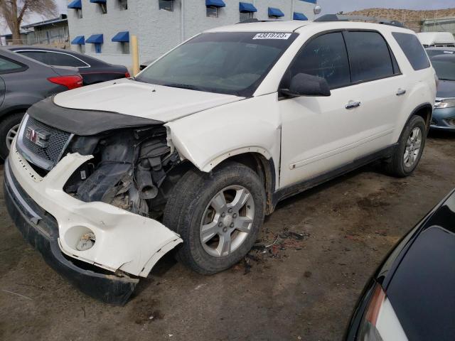 GMC ACADIA SLE 2010 with VIN 1GKLVLED7AJ116324 - Photo from auction
