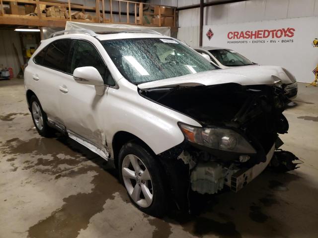 Photo 4 from auction – 2010 LEXUS RX 350 with VIN 2T2BK1BAXAC073457