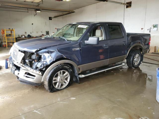 FORD F150 SUPER 2005 z numerem VIN 1FTPW14575FA61018 - Zdjęcie z aukcji