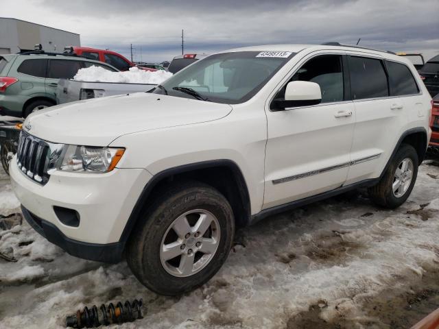 JEEP GRAND CHER 2011 with VIN 1J4RR4GG8BC555412 - Photo from auction
