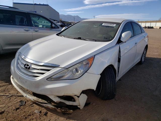 Photo 1 from auction – 2013 HYUNDAI SONATA GLS with VIN 5NPEB4AC8DH759794