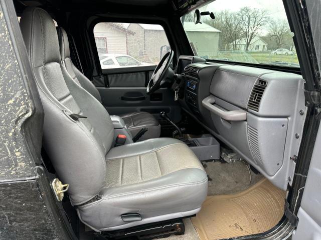 Photo 5 from auction – 1997 JEEP WRANGLER / with VIN 1J4FY29P9VP400162