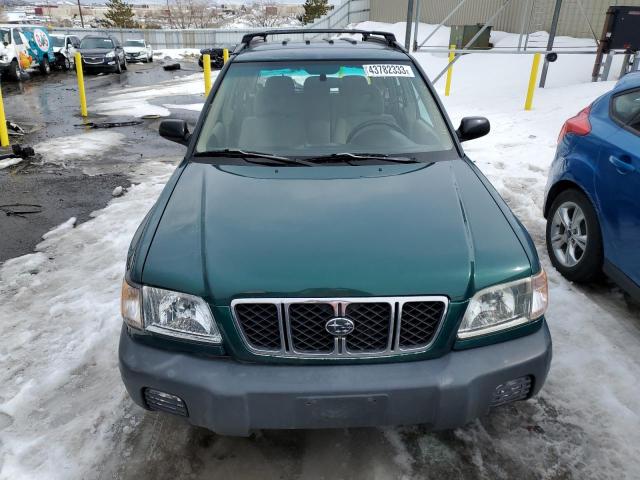 Photo 5 from auction – 2001 SUBARU FORESTER L with VIN JF1SF63581H767234